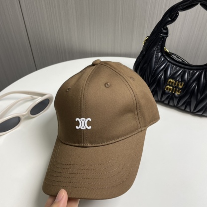 C Simple letters latest baseball cap