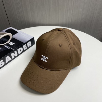 C Simple letters latest baseball cap