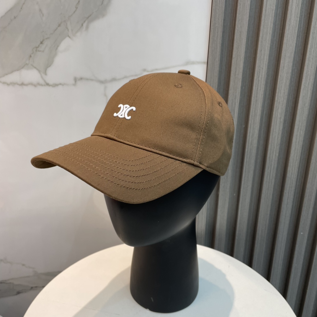 C Simple letters latest baseball cap