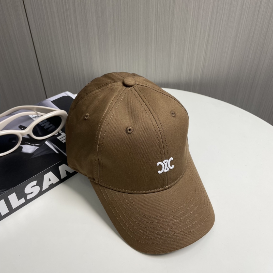 C Simple letters latest baseball cap