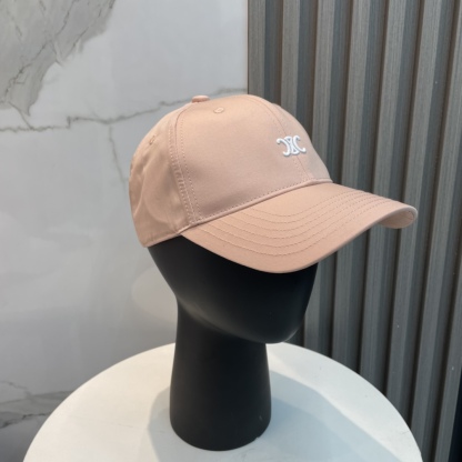 C Simple letters latest baseball cap