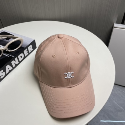 C Simple letters latest baseball cap