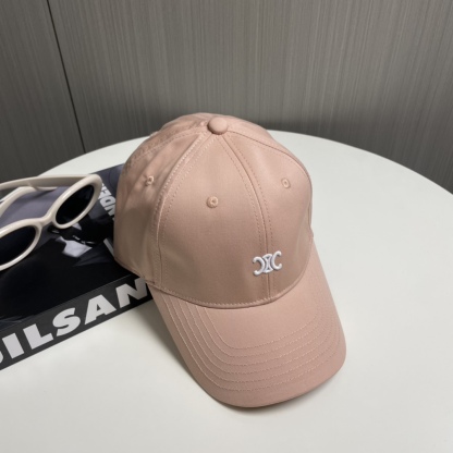 C Simple letters latest baseball cap