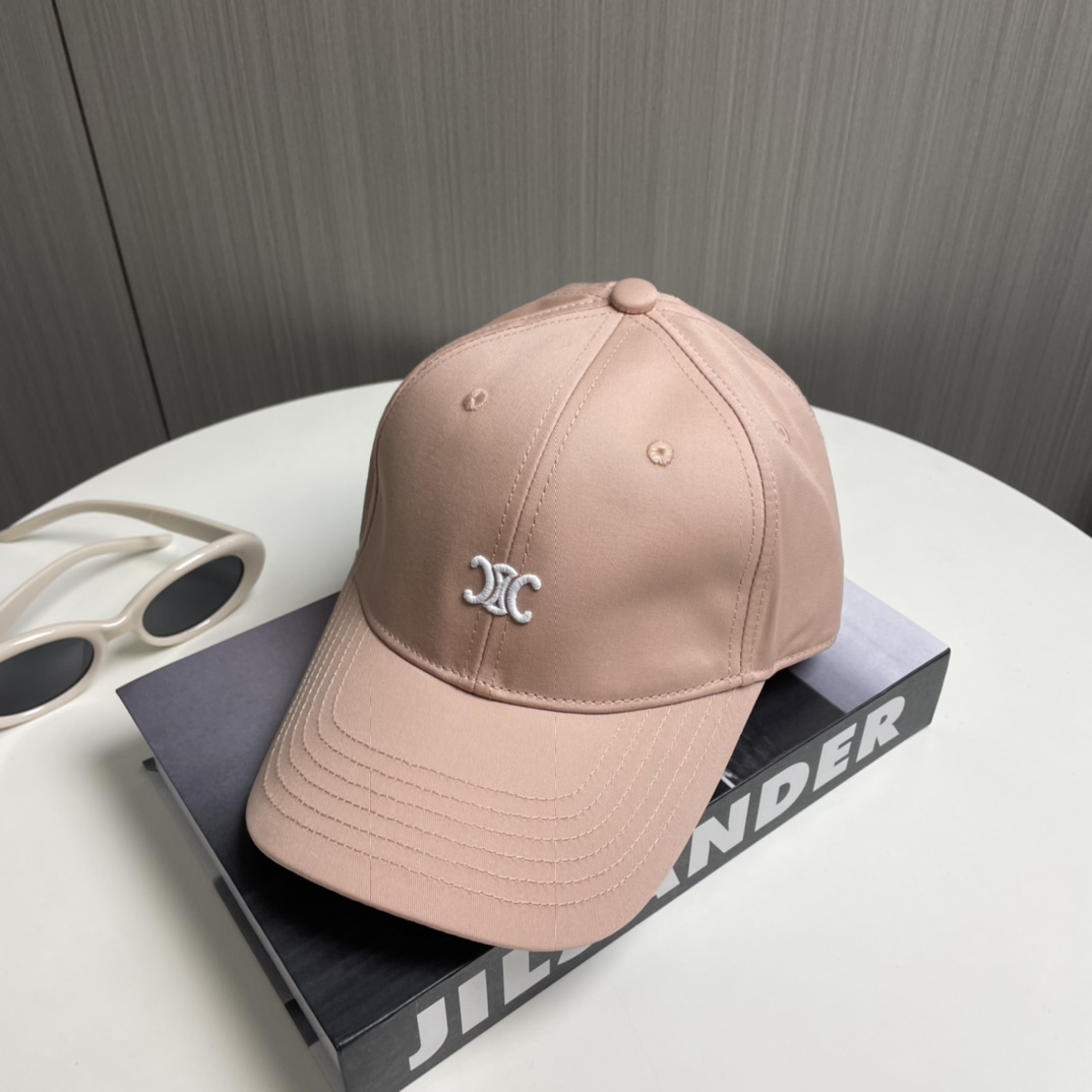 C Simple letters latest baseball cap