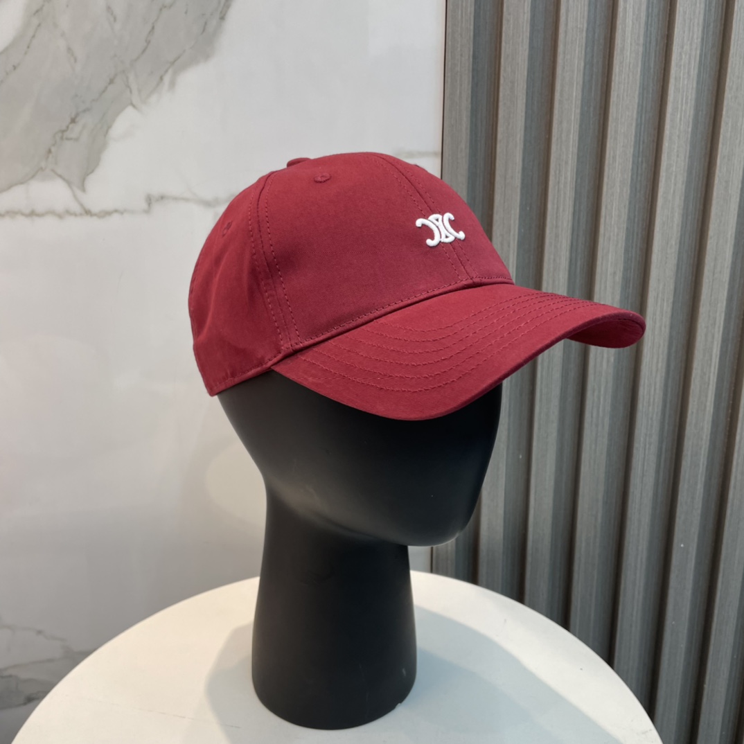 C Simple letters latest baseball cap