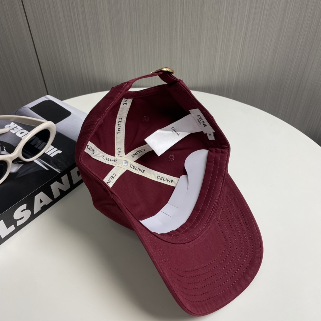 C Simple letters latest baseball cap