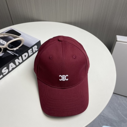 C Simple letters latest baseball cap
