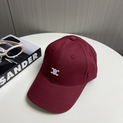 C Simple letters latest baseball cap