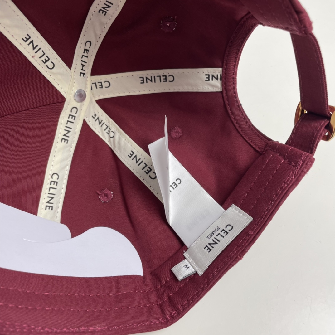 C Simple letters latest baseball cap