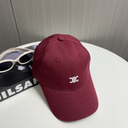 C Simple letters latest baseball cap