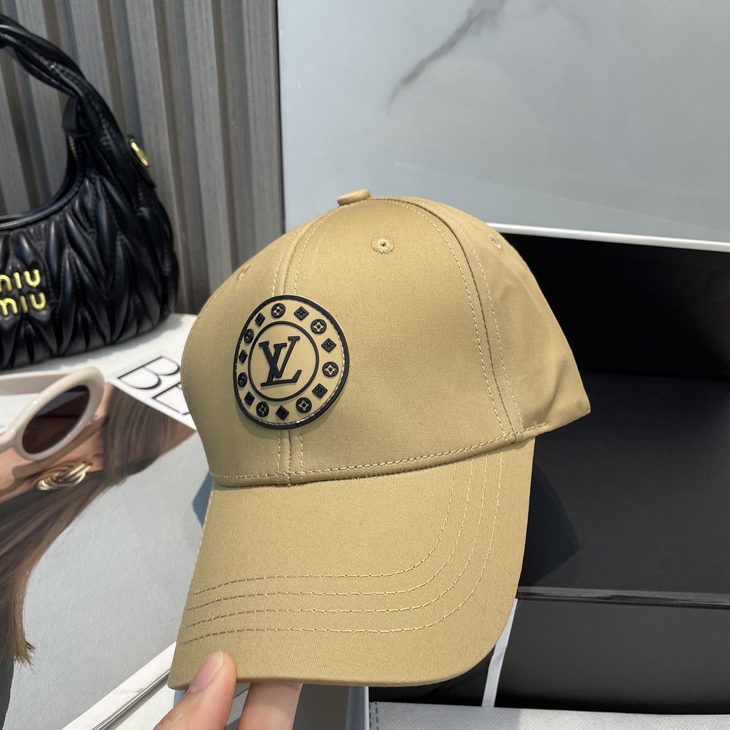 L style Baseball cap