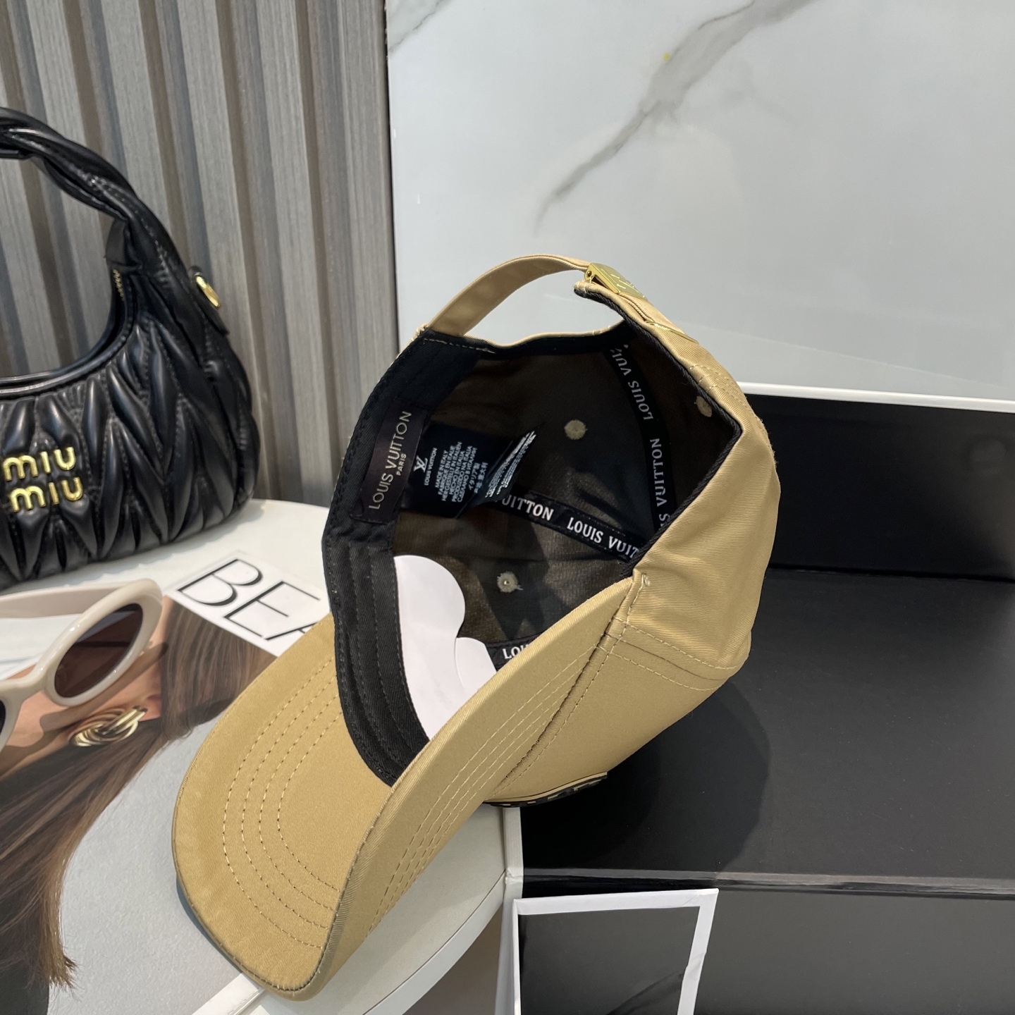 L style Baseball cap