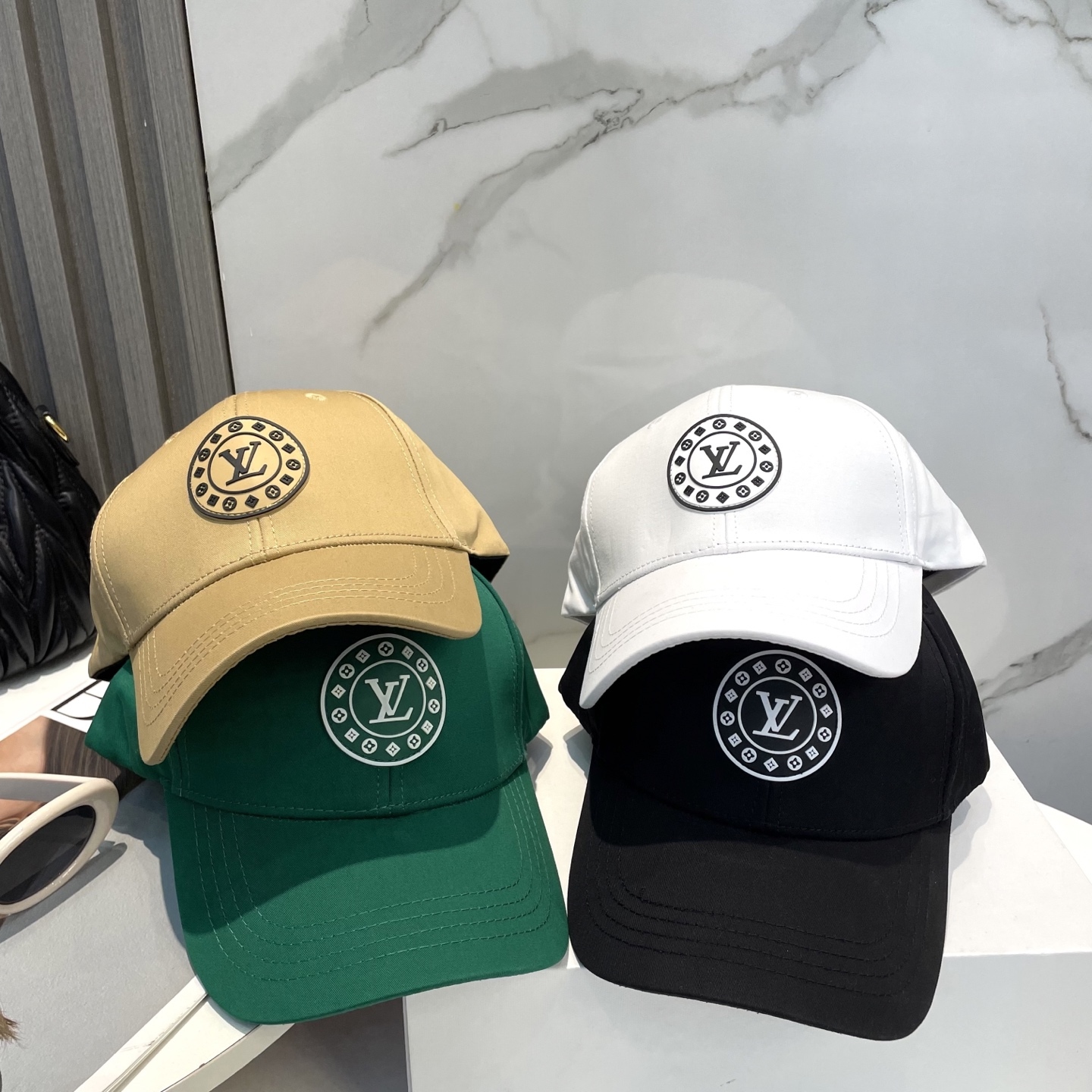 L style Baseball cap