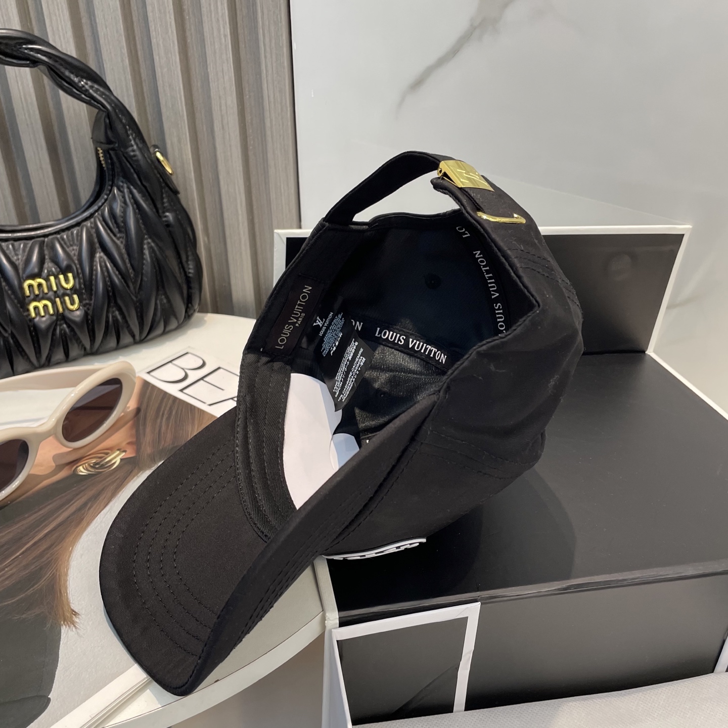 L style Baseball cap