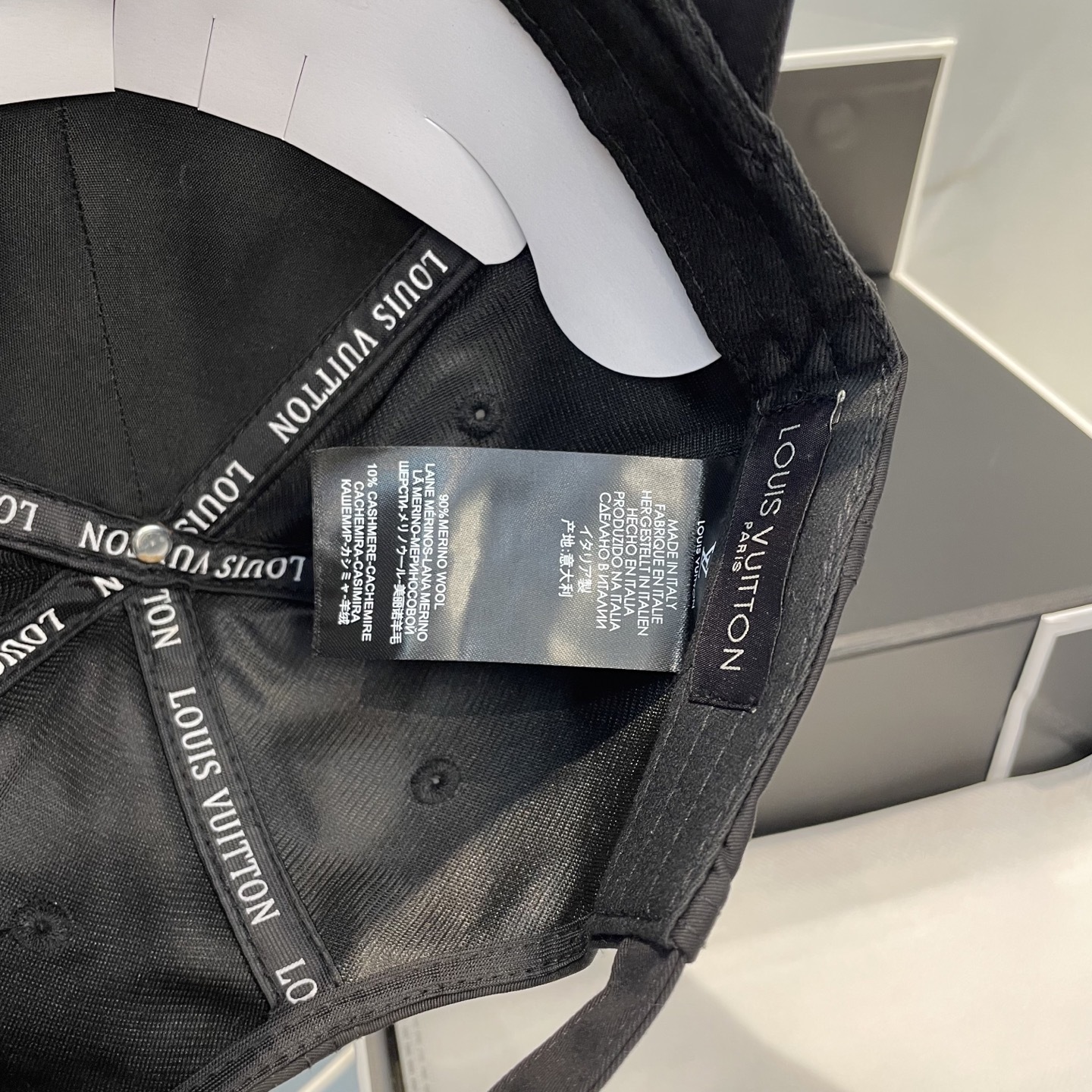 L style Baseball cap