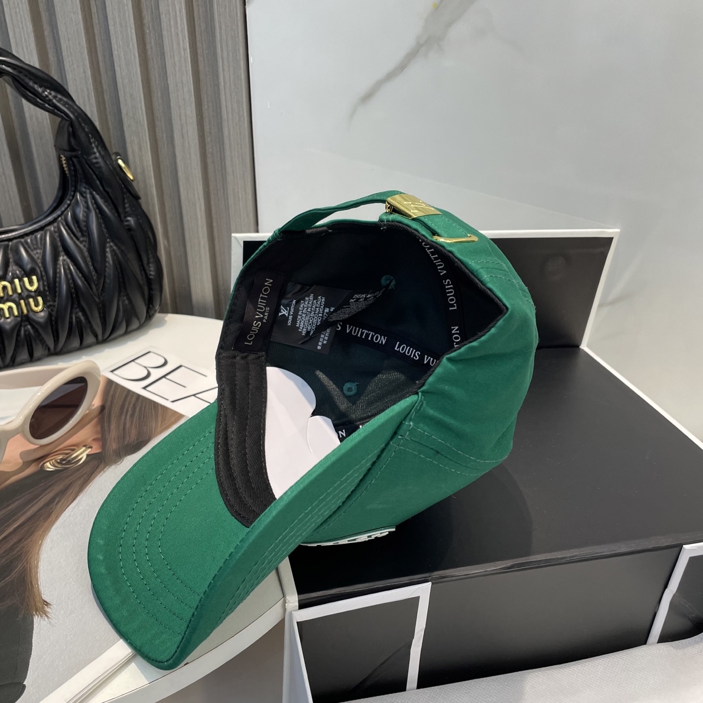 L style Baseball cap