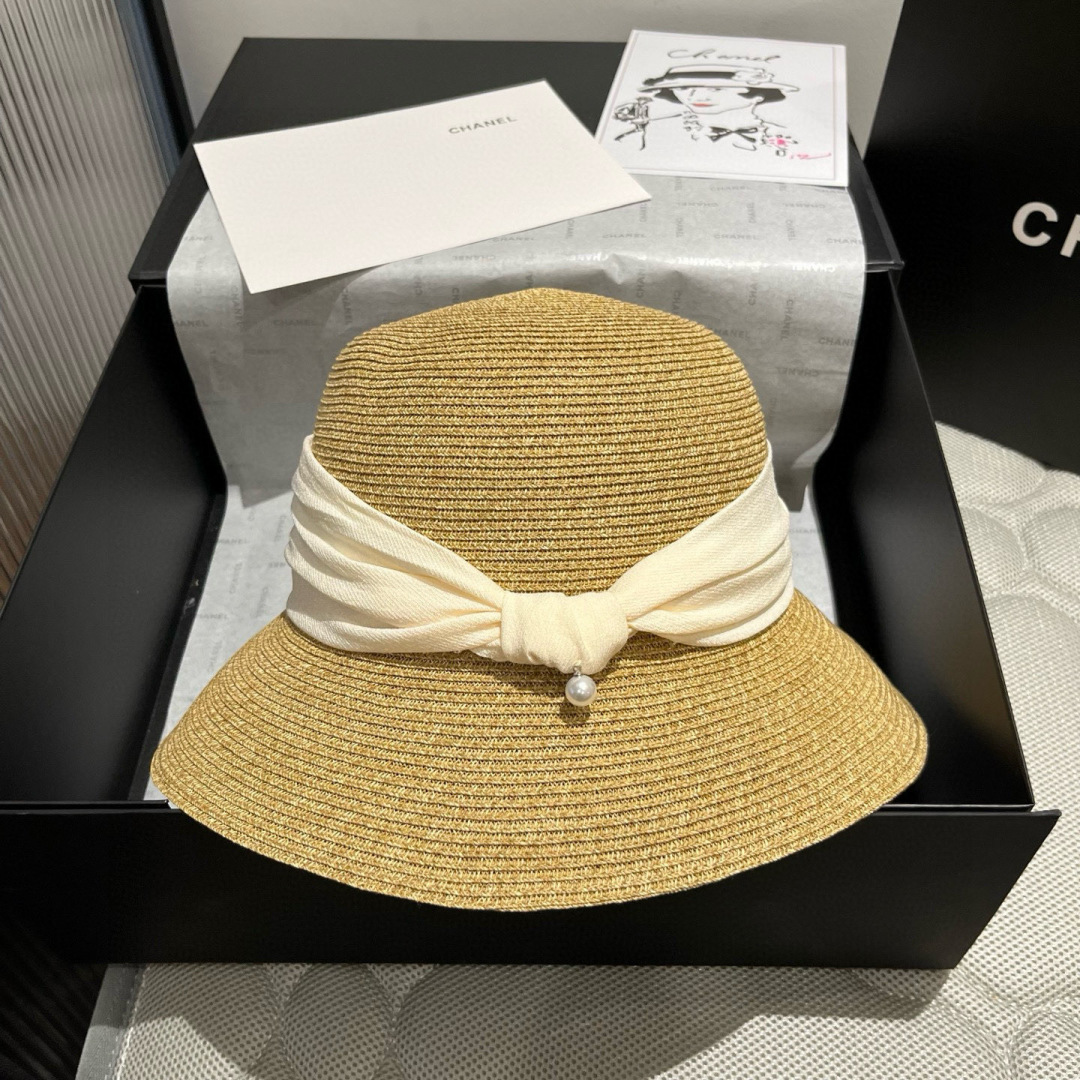 C style Straw hat Head circumference 57cm