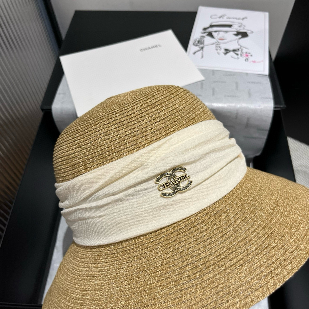 C style Straw hat Head circumference 57cm
