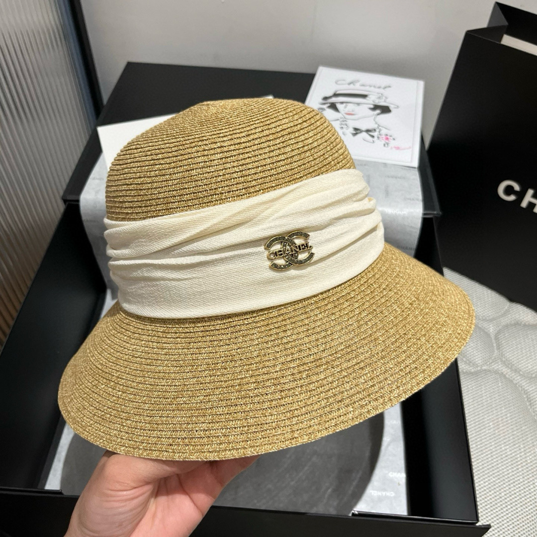 C style Straw hat Head circumference 57cm