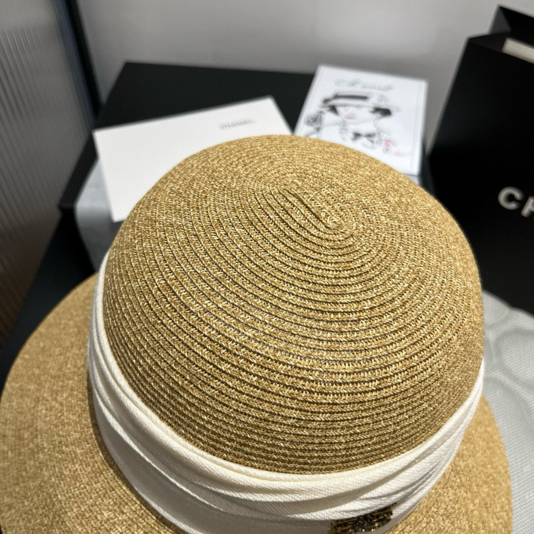 C style Straw hat Head circumference 57cm