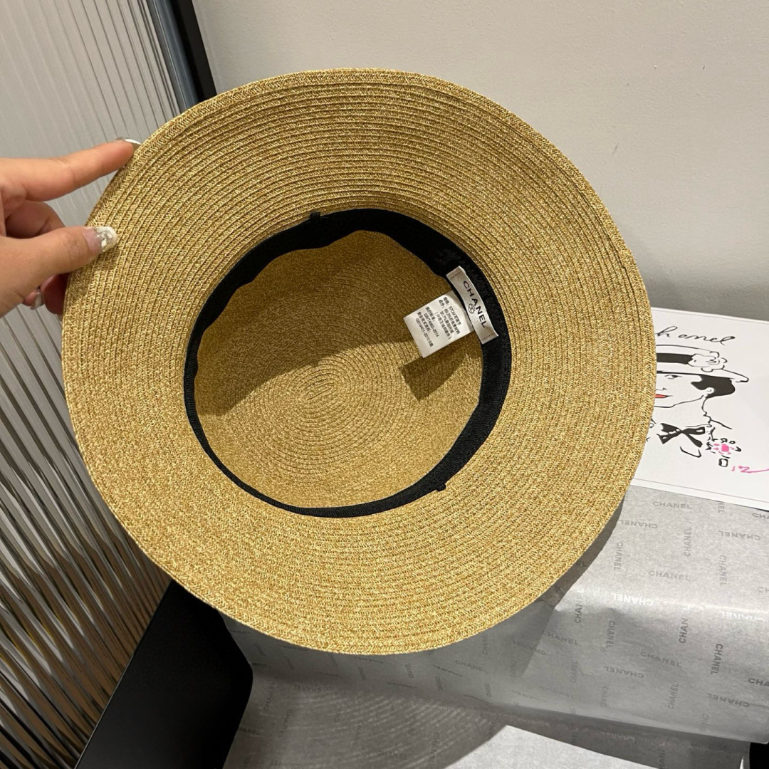 C style Straw hat Head circumference 57cm
