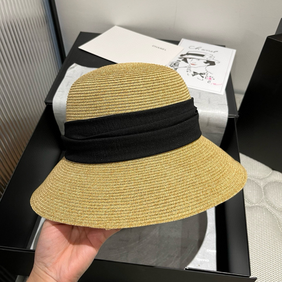 C style Straw hat Head circumference 57cm