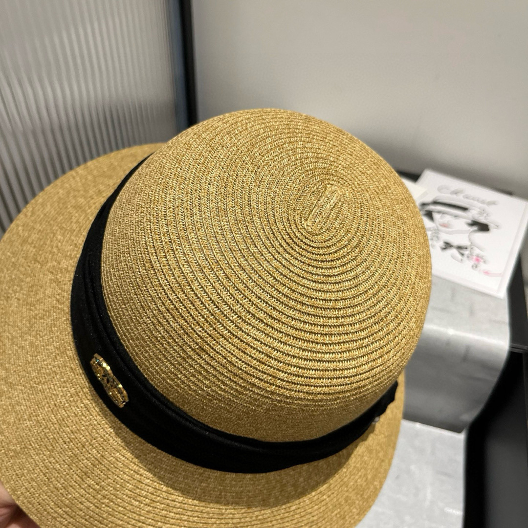 C style Straw hat Head circumference 57cm