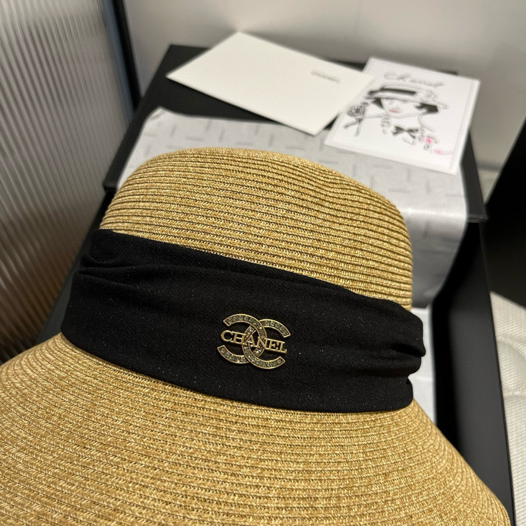 C style Straw hat Head circumference 57cm
