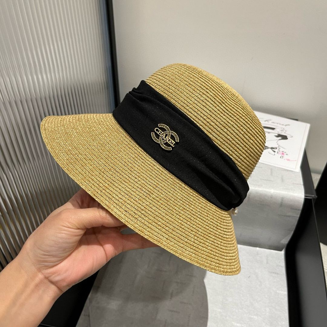 C style Straw hat Head circumference 57cm