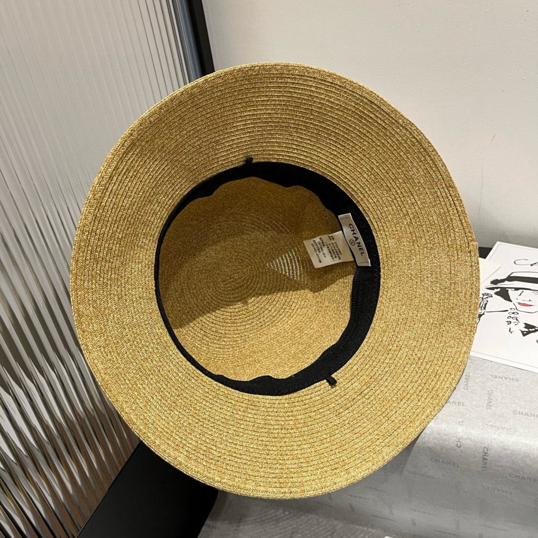 C style Straw hat Head circumference 57cm