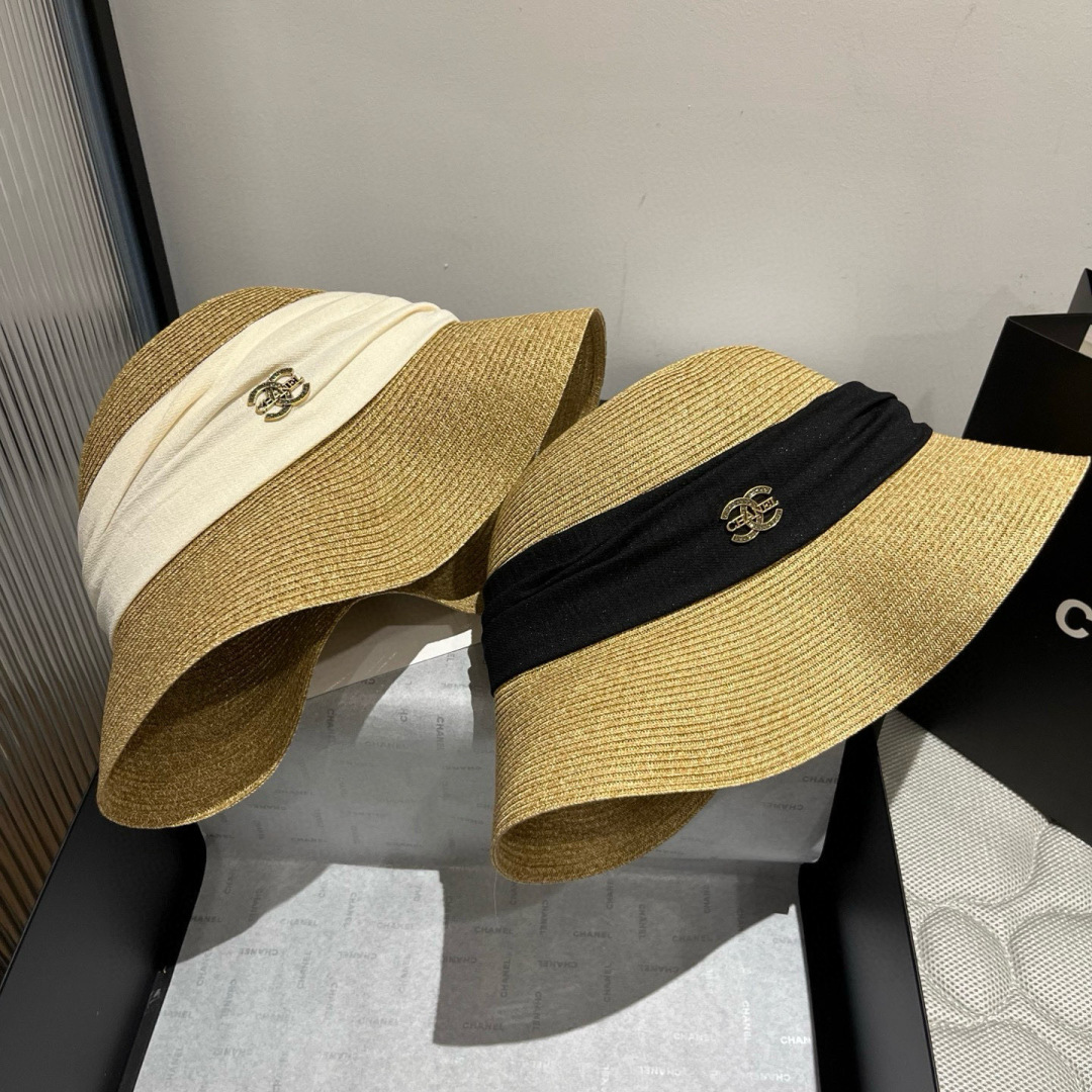 C style Straw hat Head circumference 57cm