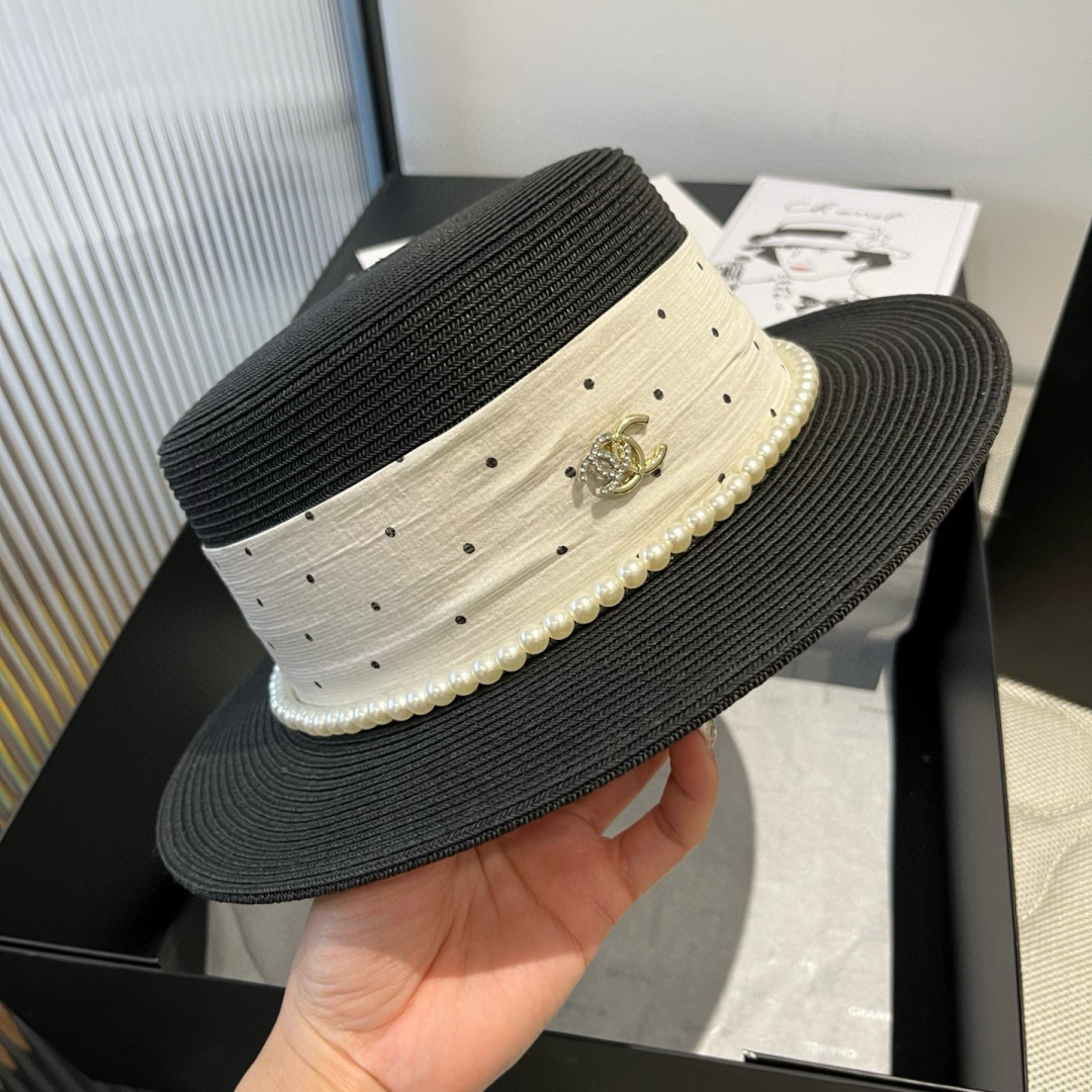 C style Flat hat head circumference 57cm