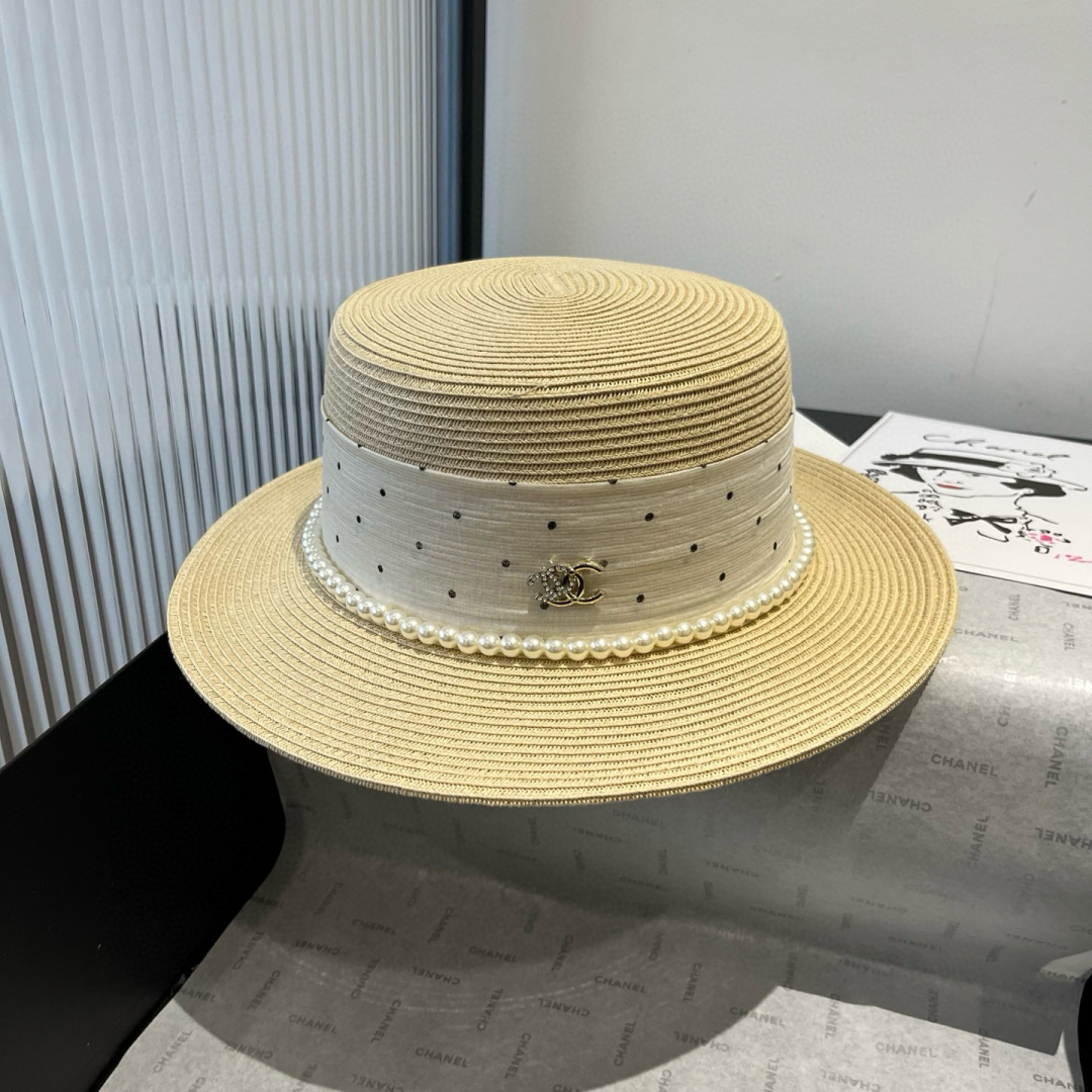 C style Flat hat head circumference 57cm