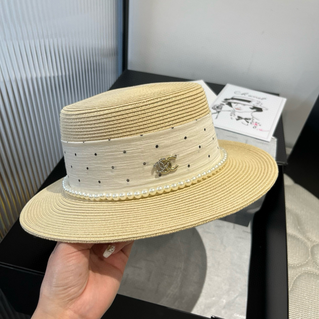 C style Flat hat head circumference 57cm