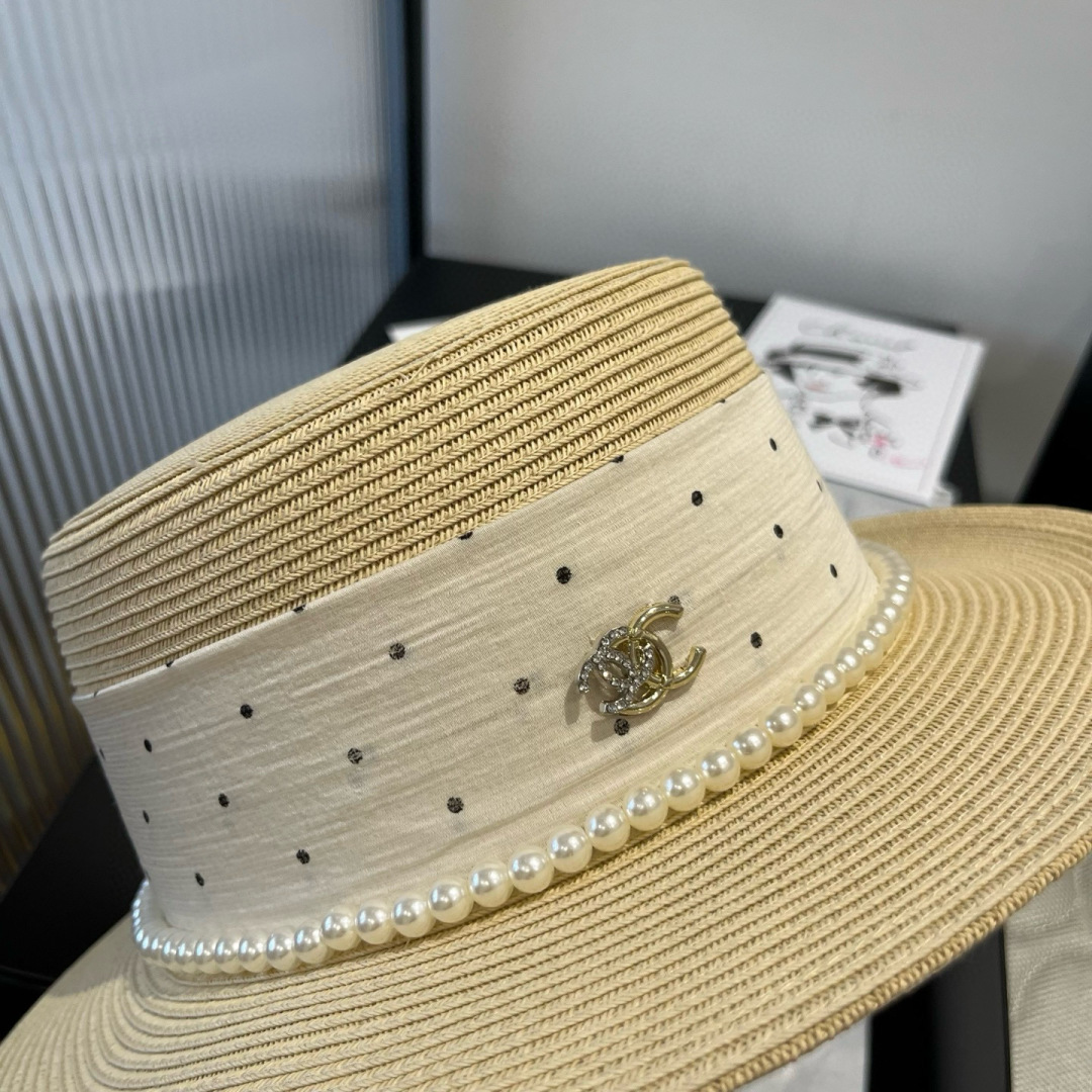 C style Flat hat head circumference 57cm