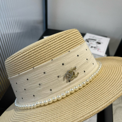 C style Flat hat head circumference 57cm