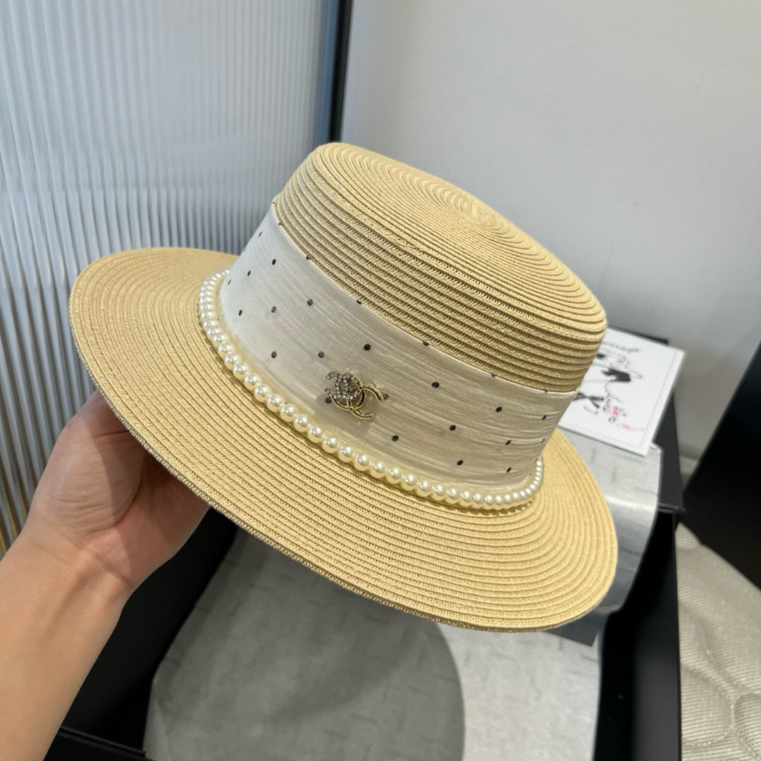 C style Flat hat head circumference 57cm