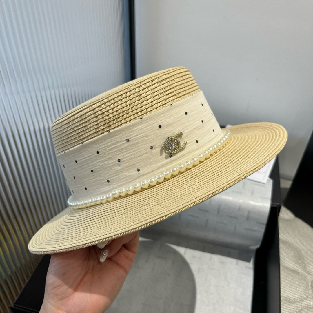 C style Flat hat head circumference 57cm