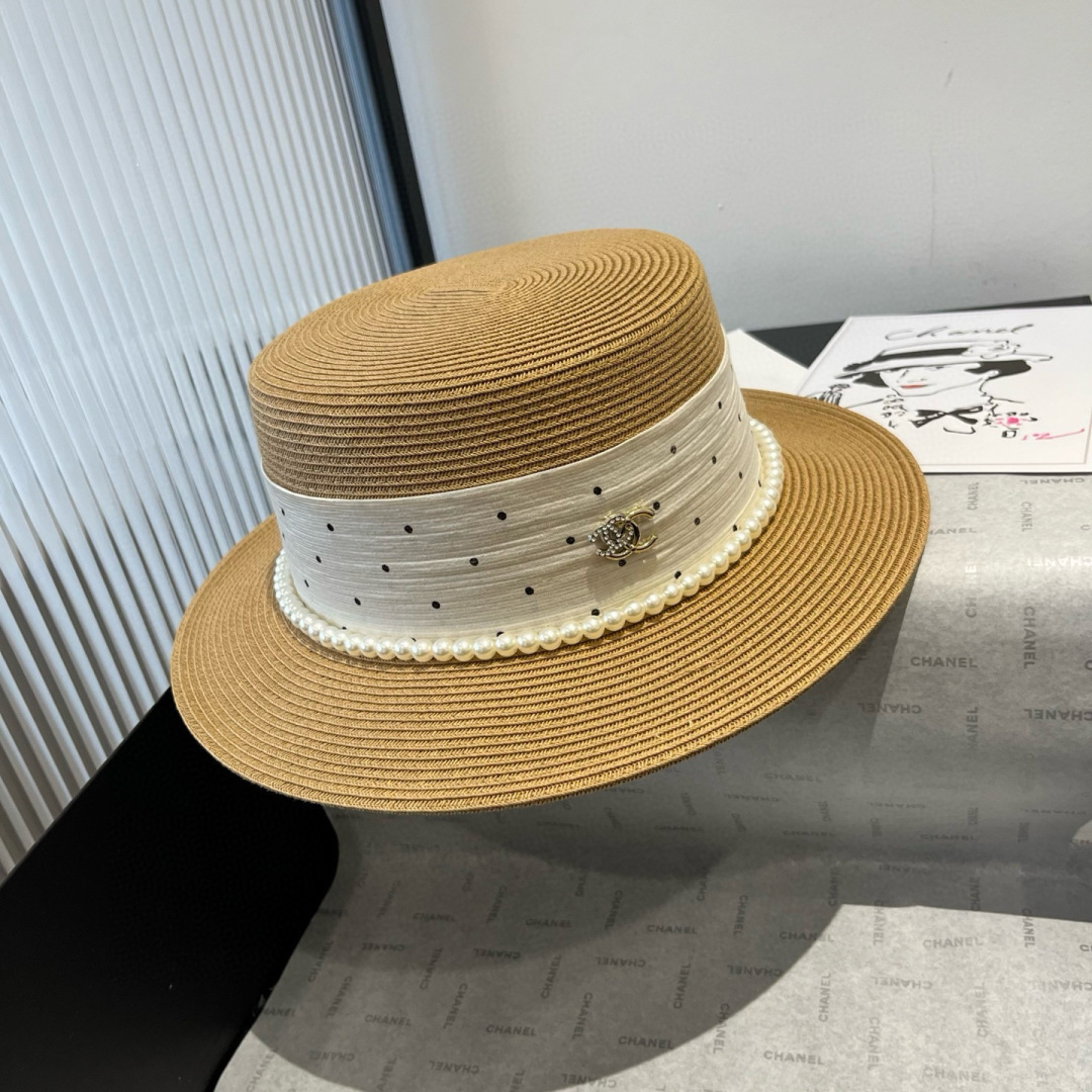 C style Flat hat head circumference 57cm