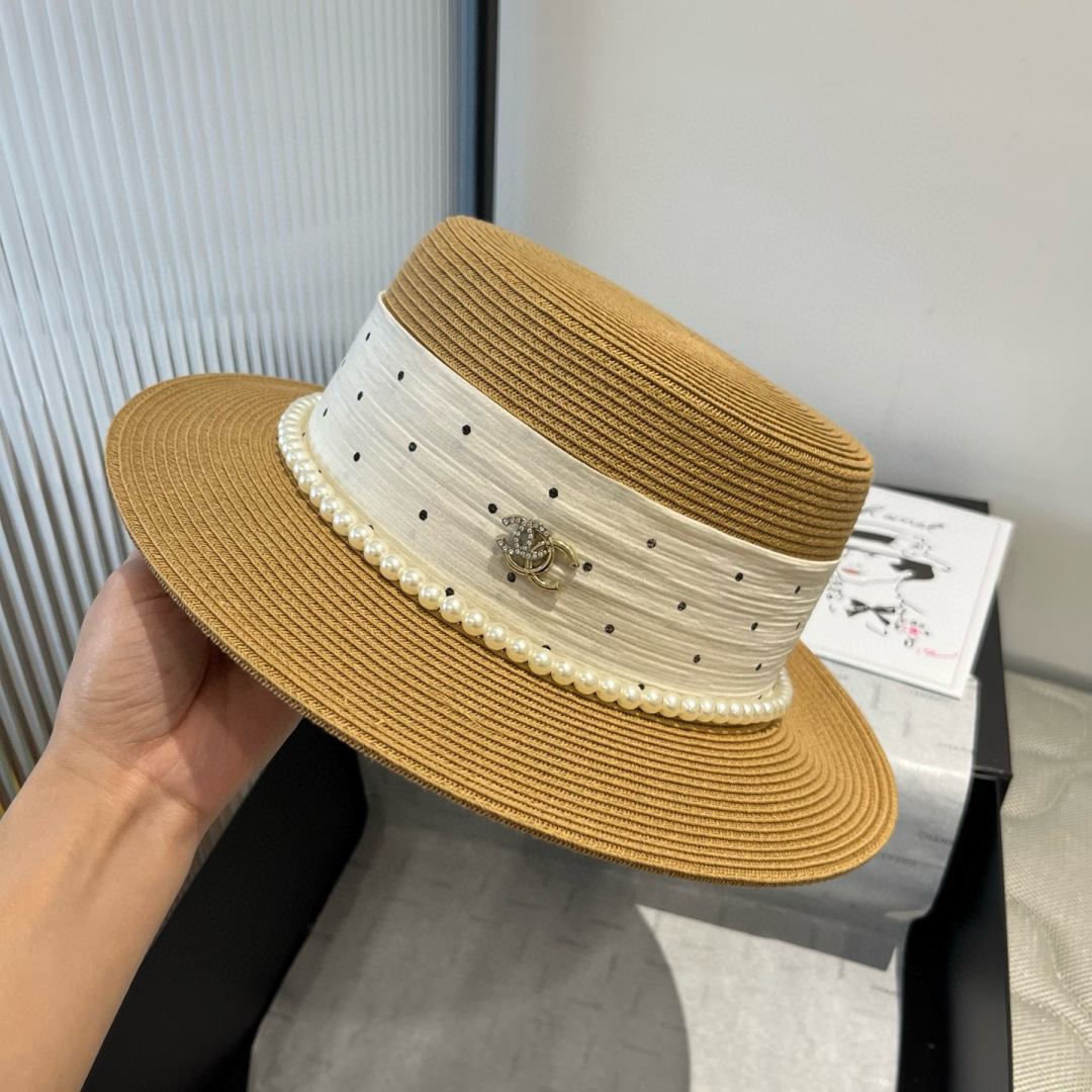 C style Flat hat head circumference 57cm