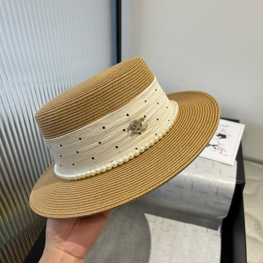 C style Flat hat head circumference 57cm