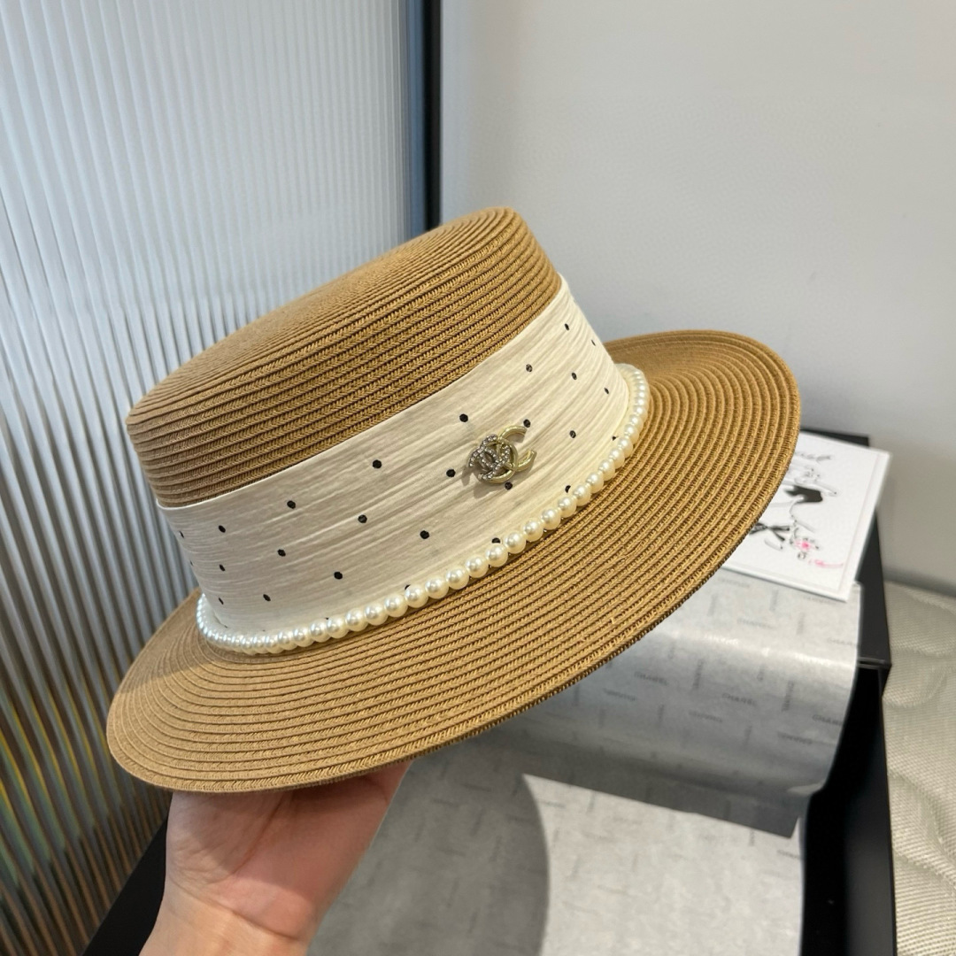 C style Flat hat head circumference 57cm
