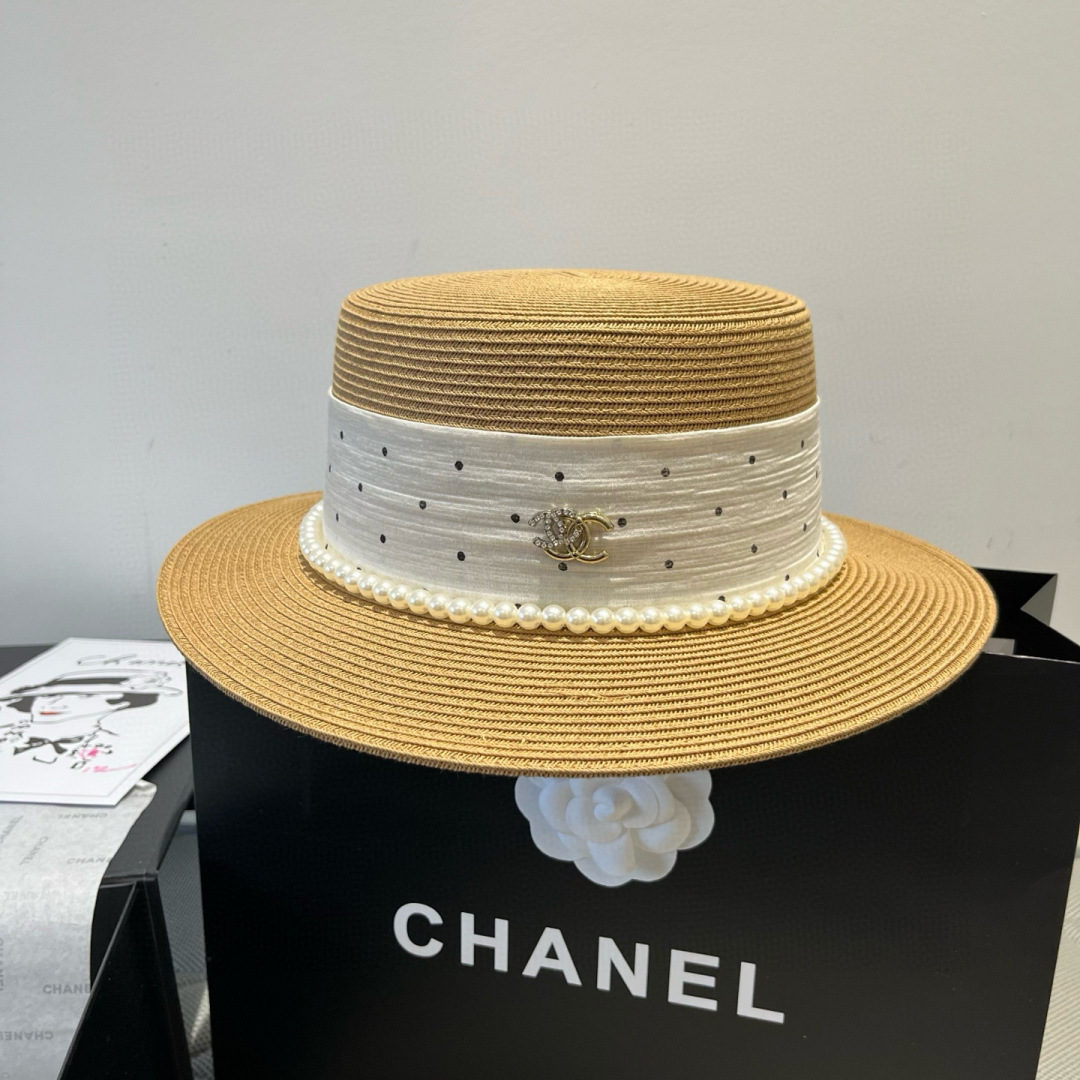 C style Flat hat head circumference 57cm