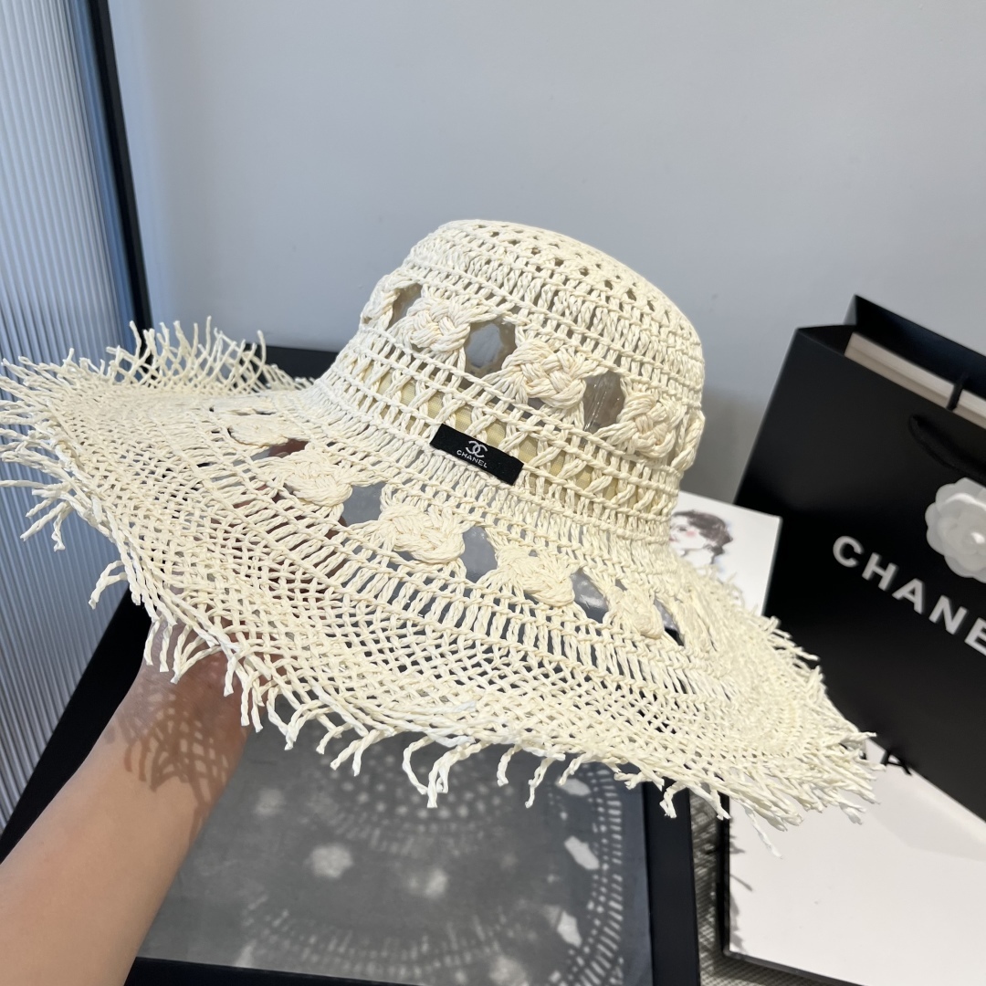 C style Bohemian beach sun hat, head circumference 57cm