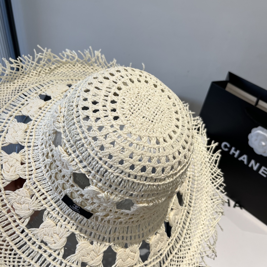 C style Bohemian beach sun hat, head circumference 57cm