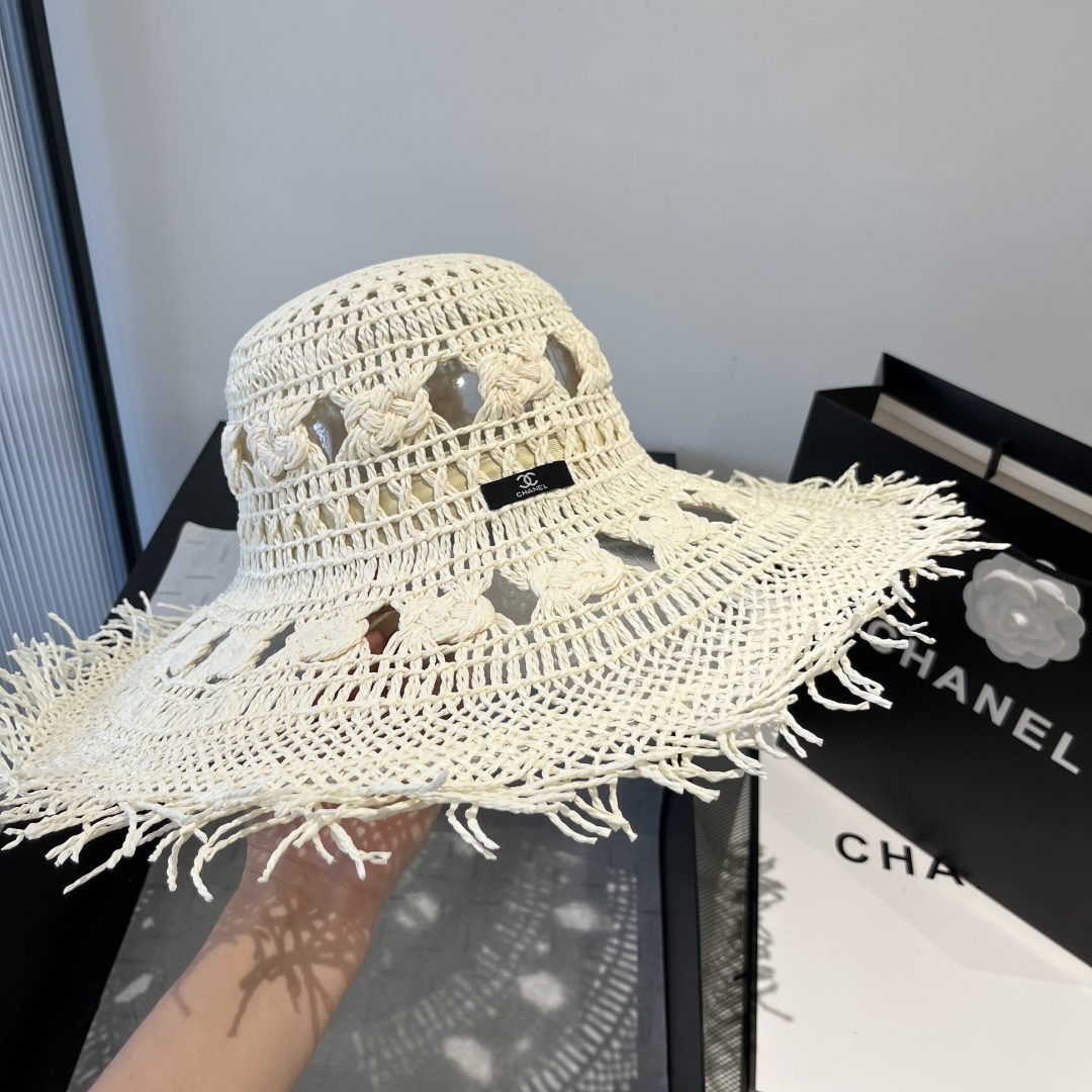 C style Bohemian beach sun hat, head circumference 57cm