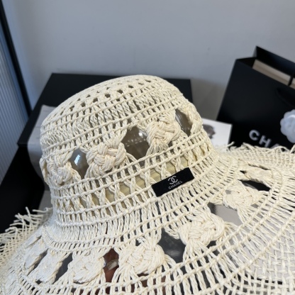 C style Bohemian beach sun hat, head circumference 57cm