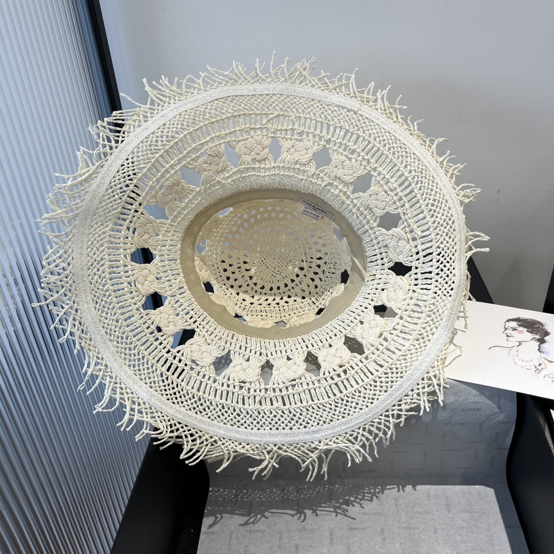 C style Bohemian beach sun hat, head circumference 57cm