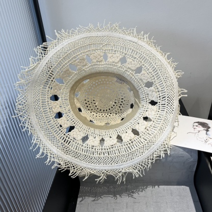 C style Bohemian beach sun hat, head circumference 57cm