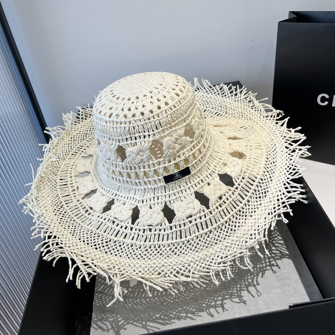 C style Bohemian beach sun hat, head circumference 57cm